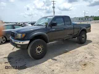 2001 Toyota Tacoma PreRunner with VIN 5TESN92N21Z834781, listed as a Copart auction lot 53971905 with 214,761 mi miles and Salvage title. Bid and sale history available at DreamBid. Image 1.