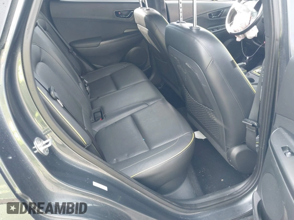 2019 Hyundai Kona Limited with VIN KM8K33A57KU245820, listed as a IAAI auction lot 41875199 with 73,539 mi miles and . Bid and sale history available at carsss.com. Image 8.
