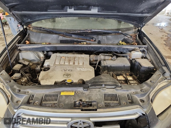 2008 Toyota Highlander with VIN JTEES41A582018892, listed as a Copart auction lot 65561895 with 216,988 mi miles and Clean title. Bid and sale history available at DreamBid. Image 12.