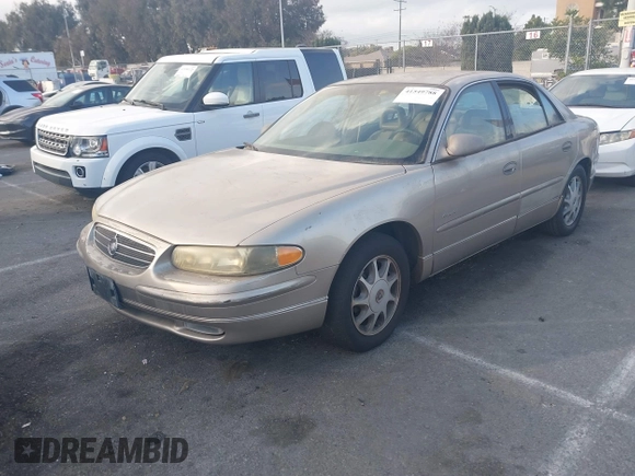 1998 Buick Regal LS with VIN 2G4WB52K7W1522973, listed as a IAAI auction lot 41549788 with 1 mi miles. Bid and sale history available at carsss.com. Image 2.