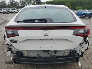 2024 Honda Civic EX-L z VIN 19XFL1H7XRE012055, wystawiony jako Copart lot #52017955 z przebiegiem 14 459 mil mil oraz Szkoda całkowita • Salvage title. Historia ofert i sprzedaży dostępna na DreamBid. Obrazek 6.