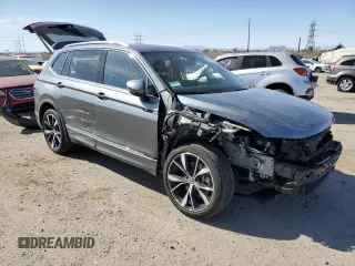 2024 Volkswagen Tiguan SEL R-Line с VIN 3VV4B7AX0RM116455, выставлен на аукционе Copart как лот 44221505 с пробегом 15 977 миль миль и Списание • Salvage title. История ставок и продаж доступна на DreamBid. Изображение 4.