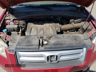 2006 Honda Pilot EX-L with VIN 5FNYF18576B022725, listed as a Copart auction lot 53875465 with 179,101 mi miles and Salvage Title. Bid and sale history available at DreamBid. Image 11.