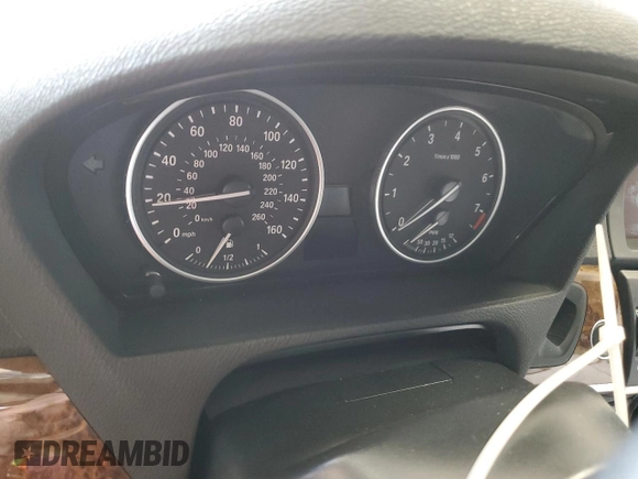 2013 BMW X5 xDrive50i with VIN 5UXZV8C58DL899529, listed as a Copart auction lot 62642105 with Not provided miles and Clean title. Bid and sale history available at DreamBid. Image 9.
