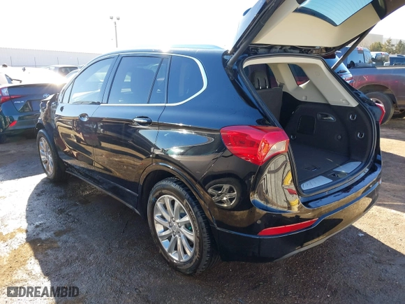 2020 Buick Envision Essence with VIN LRBFXCSA3LD210066, listed as a IAAI auction lot 41635168 with 29,279 mi miles. Bid and sale history available at carsss.com. Image 3.