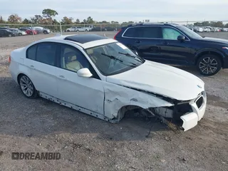 2011 BMW 3 Series 328i with VIN WBAPH7G53BNM54862, listed as a IAAI auction lot 41241209 with Not provided miles and . Bid and sale history available at DreamBid. Image 1.