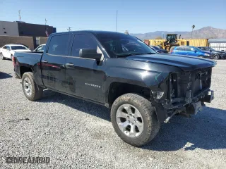 2014 Chevrolet Silverado 1500 LT with VIN 3GCPCRECXEG517886, listed as a Copart auction lot 49826595 with 105,674 mi miles and Salvage Title. Bid and sale history available at carsss.com. Image 4.