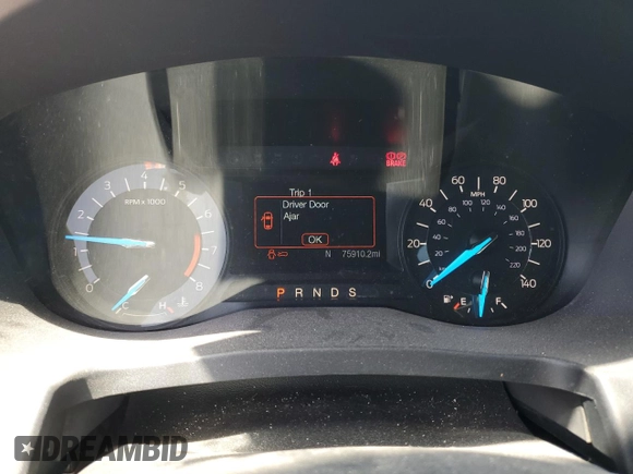 2017 Ford Explorer XLT z VIN 1FM5K8DH4HGD75290, wystawiony jako Copart lot #56290465 z przebiegiem 75 910 mil mil oraz Szkoda całkowita • Salvage title. Historia ofert i sprzedaży dostępna na DreamBid. Obrazek 9.
