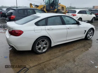 2018 BMW 4 Series 440i z VIN WBA4J5C57JBF07020, wystawiony jako Copart lot #58062735 z przebiegiem 20 708 mil mil oraz Szkoda całkowita • Salvage title. Historia ofert i sprzedaży dostępna na DreamBid. Obrazek 3.