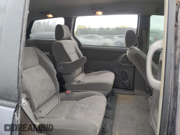 2006 Toyota Sienna CE with VIN 5TDZA23C66S565025, listed as a Copart auction lot 51615425 with 49,090 mi miles and Salvage title. Bid and sale history available at DreamBid. Image 12.
