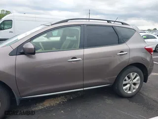 2012 Nissan Murano SV with VIN JN8AZ1MW6CW236317, listed as a IAAI auction lot 42113788 with 172,733 mi miles. Bid and sale history available at carsss.com. Image 6.