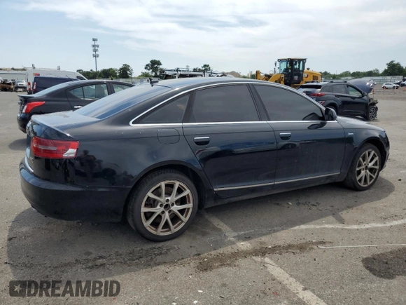 2010 Audi A6 Premium Plus with VIN WAUFGAFB3AN085566, listed as a Copart auction lot 65827404 with 155,619 mi miles and Non repairable. Bid and sale history available at DreamBid. Image 3.