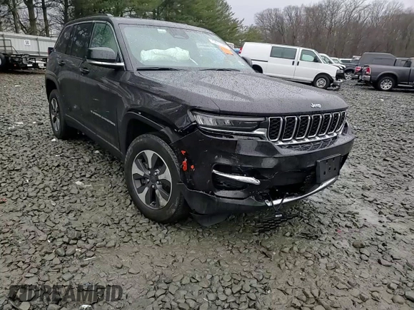2022 Jeep Grand Cherokee with VIN 1C4RJYB61N8757034, listed as a Copart auction lot 42817095 with 23,396 mi miles and Salvage title. Bid and sale history available at DreamBid. Image 11.