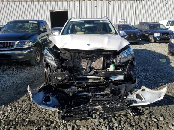 2017 Mercedes-Benz GLS with VIN 4JGDF6EE5HA826626, listed as a Copart auction lot 70760912 with 52,918 mi miles. Bid and sale history available at carsss.com. Image 5.