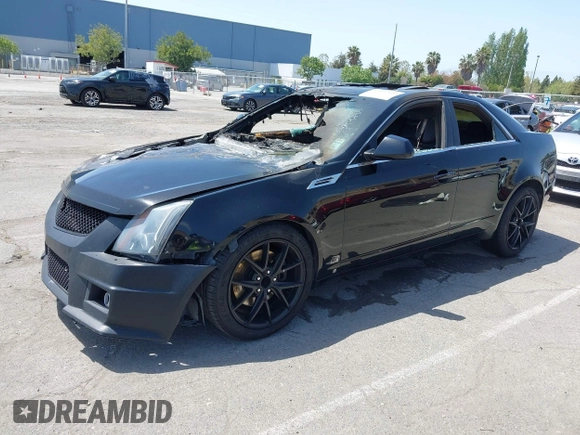 2008 Cadillac CTS RWD with VIN 1G6DV57V580151819, listed as a IAAI auction lot 42097590 with Not Provided miles and . Bid and sale history available at DreamBid. Image 2.