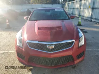 2016 Cadillac ATS-V with VIN 1G6AN1RY0G0130653, listed as a Copart auction lot 45486585 with 92,974 mi miles and Salvage Title. Bid and sale history available at carsss.com. Image 5.