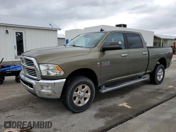2014 Ram 2500 SLT with VIN 3C6UR5DL0EG130685, listed as a Copart auction lot 74943714 with 82,675 mi miles and Salvage title. Bid and sale history available at DreamBid. Image 1.