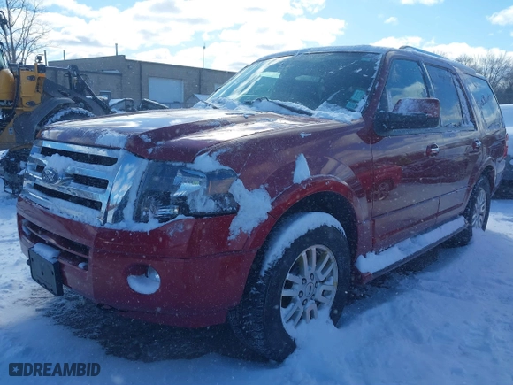 2014 Ford Expedition Limited with VIN 1FMJU2A52EEF07020, listed as a IAAI auction lot 41623765 with 98,831 mi miles. Bid and sale history available at carsss.com. Image 17.