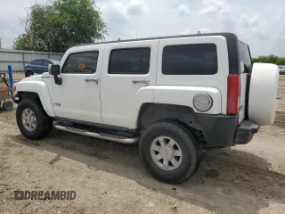 2006 Hummer H3 with VIN 5GTDN136568164730, listed as a Copart auction lot 54204275 with 291,395 mi miles and Salvage Title. Bid and sale history available at carsss.com. Image 2.