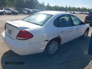 2007 Ford Taurus SE with VIN 1FAFP53U57A187358, listed as a IAAI auction lot 42583317 with Not provided miles and . Bid and sale history available at DreamBid. Image 4.