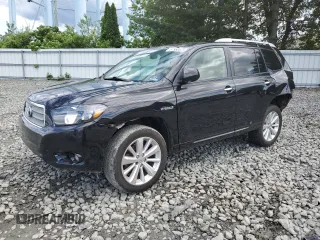 2008 Toyota Highlander Limited z VIN JTEEW44A682023860, wystawiony jako Copart lot #57550625 z przebiegiem 155 904 mil mil oraz Szkoda całkowita • Salvage title. Historia ofert i sprzedaży dostępna na DreamBid. Obrazek 1.