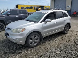 2007 Acura RDX with VIN 5J8TB18207A012013, listed as a Copart auction lot 51611665 with 201,379 mi miles and Clean Title. Bid and sale history available at carsss.com. Image 1.