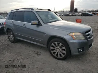 2011 Mercedes-Benz GLK 350 z VIN WDCGG8HB4BF639314, wystawiony jako Copart lot #44123465 z przebiegiem 124 682 mil mil oraz Szkoda całkowita • Salvage title. Historia ofert i sprzedaży dostępna na DreamBid. Obrazek 4.