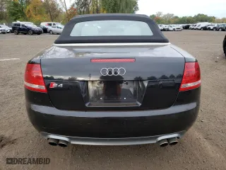 2007 Audi S4 with VIN WUARL48H87K901344, listed as a Copart auction lot 74111714 with 122,087 mi miles and Clean Title. Bid and sale history available at carsss.com. Image 6.
