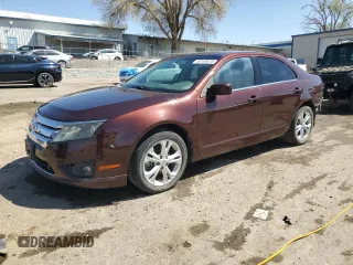 2012 Ford Fusion SE z VIN 3FAHP0HA2CR176344, wystawiony jako Copart lot #52163475 z przebiegiem 132 080 mil mil oraz Szkoda całkowita • Salvage title. Historia ofert i sprzedaży dostępna na DreamBid. Obrazek 1.