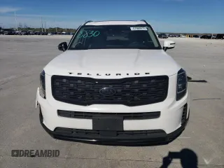 2021 Kia Telluride EX with VIN 5XYP3DHC3MG136781, listed as a Copart auction lot 47560575 with 59,247 mi miles and Salvage Title. Bid and sale history available at DreamBid. Image 5.