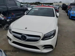 2020 Mercedes-Benz C 43 AMG with VIN WDDWK6EB9LF966842, listed as a Copart auction lot 75062484 with Not provided miles and Non repairable. Bid and sale history available at DreamBid. Image 5.