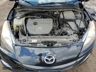 2010 Mazda Mazda3 s Sport with VIN JM1BL1H65A1274790, listed as a Copart auction lot 46900385 with 138,417 mi miles and Salvage Title. Bid and sale history available at carsss.com. Image 12.