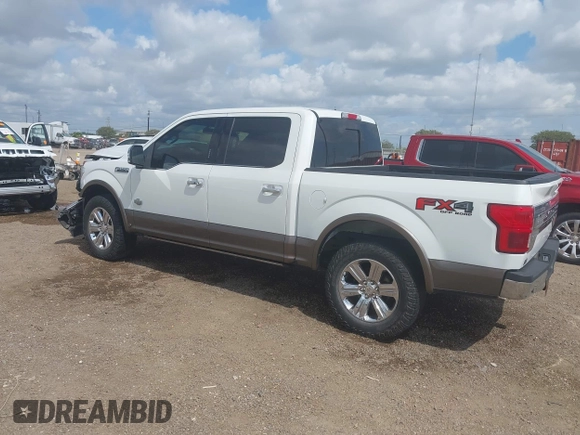 2020 Ford F-150 XL with VIN 1FTEW1E41LFA48517, listed as a IAAI auction lot 42023461 with 94,635 mi miles and . Bid and sale history available at DreamBid. Image 3.