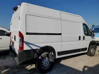 2023 Ram ProMaster Cargo with VIN 3C6LRVBG7PE557894, listed as a Copart auction lot 73661314 with 37,663 mi miles and Salvage Title. Bid and sale history available at carsss.com. Image 3.