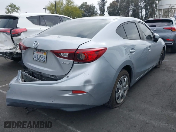 2017 Mazda 3 Sport with VIN 3MZBN1U76HM154192, listed as a IAAI auction lot 42160557 with 71,537 mi miles and . Bid and sale history available at DreamBid. Image 4.