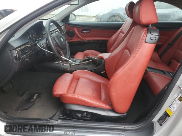 2008 BMW 3 Series 328i with VIN WBAWB33568P135643, listed as a Copart auction lot 89015125 with 64,173 mi miles and Salvage Title. Bid and sale history available at carsss.com. Image 7.