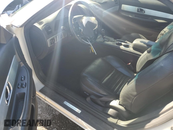 2002 Ford Thunderbird Hardtop Premium with VIN 1FAHP60A22Y129085, listed as a Copart auction lot 76359874 with Not Provided miles and Non Repairable. Bid and sale history available at DreamBid. Image 8.