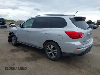 2018 Nissan Pathfinder SL with VIN 5N1DR2MN6JC612384, listed as a IAAI auction lot 41787986 with 149,247 mi miles. Bid and sale history available at carsss.com. Image 3.