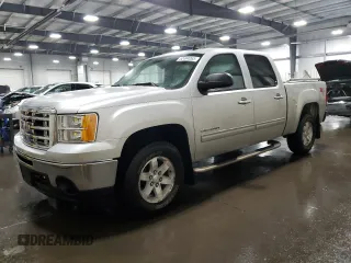2011 GMC Sierra 1500 SLE with VIN 3GTP2VE30BG201159, listed as a Copart auction lot 62494065 with 115,971 mi miles and Salvage title. Bid and sale history available at DreamBid. Image 1.