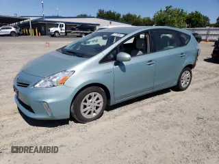 2014 Toyota Prius Two with VIN JTDZN3EU0E3332919, listed as a Copart auction lot 61136855 with 170,296 mi miles and Salvage title. Bid and sale history available at DreamBid. Image 1.