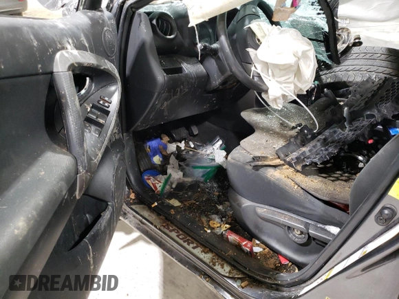 2012 Toyota RAV4 Sport with VIN JTMRF4DVXC5057462, listed as a Copart auction lot 88592635 with 106,823 mi miles and Salvage Title. Bid and sale history available at carsss.com. Image 8.