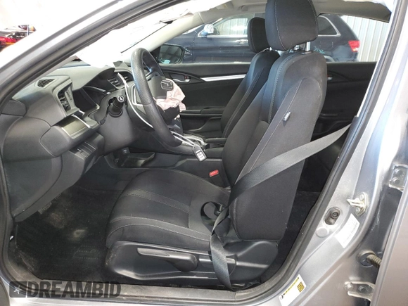 2017 Honda Civic Sedan EX-T with VIN 19XFC1F34HE203114, listed as a Copart auction lot 51485085 with 58,383 mi miles and Salvage Title. Bid and sale history available at carsss.com. Image 7.