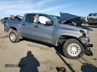 2024 Chevrolet Colorado 2WD Work Truck with VIN 1GCGSBEC4R1226623, listed as a Copart auction lot 46838815 with Not Provided miles and Non Repairable. Bid and sale history available at DreamBid. Image 4.