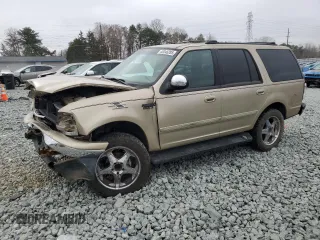1999 Ford Expedition XLT z VIN 1FMPU18L0XLA54345, wystawiony jako Copart lot #48346285 z przebiegiem 238 694 mil mil oraz Szkoda całkowita • Salvage title. Historia ofert i sprzedaży dostępna na DreamBid. Obrazek 1.