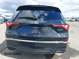2023 Acura MDX w/Technology Package with VIN 5J8YD9H4XPL002240, listed as a IAAI auction lot 41754411 with 58,721 mi miles. Bid and sale history available at carsss.com. Image 16.