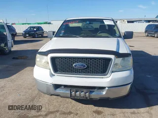 2005 Ford F-150 XLT with VIN 1FTPW12585FA54825, listed as a IAAI auction lot 41662210 with 288,819 mi miles. Bid and sale history available at carsss.com. Image 6.