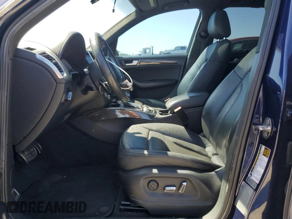 2014 Audi SQ5 with VIN WA1VGBFP4EA044659, listed as a Copart auction lot 49452835 with 114,813 mi miles and Salvage Title. Bid and sale history available at DreamBid. Image 7.