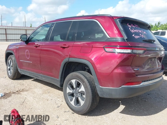 2024 Jeep Grand Cherokee с VIN 1C4RJYB67RC117428, выставлен на аукционе IAAI как лот 42571725 с пробегом 46 736 миль миль и . История ставок и продаж доступна на DreamBid. Изображение 3.
