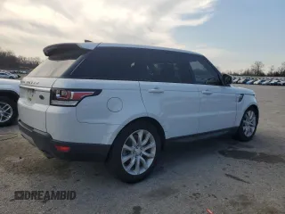 2017 Land Rover Range Rover Sport HSE with VIN SALWR2FV8HA172919, listed as a Copart auction lot 50014795 with 63,112 mi miles and Clean Title. Bid and sale history available at carsss.com. Image 3.