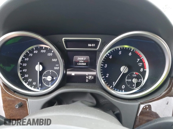 2013 Mercedes-Benz M 350 with VIN 4JGDA5HB9DA154879, listed as a IAAI auction lot 42646238 with 123,344 mi miles and . Bid and sale history available at DreamBid. Image 7.